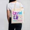 I'm Ready To Crush Preschool Dabbing Unicorn Back To School Canvas Tote Bag I'm Ready To Crush Preschool Dabbing Unicorn Back To School Canvas Tote Bag