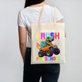 I'm Ready To Crush Preschool Dinosaur Truck Back To School Canvas Tote Bag I'm Ready To Crush Preschool Dinosaur Truck Back To School Canvas Tote Bag