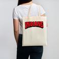 Indians Back To School Spirit R Canvas Tote Bag