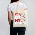 ITS In My DNA Baseball Sport Player Saying Baseball Fan Canvas Tote Bag ITS In My DNA Baseball Sport Player Saying Baseball Fan Canvas Tote Bag