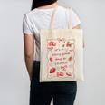 It's a Good Day To Learn Strawberry Back To School Canvas Tote Bag It's a Good Day To Learn Strawberry Back To School Canvas Tote Bag