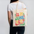 Is It June Yet Back To School Student Groovy Kids Canvas Tote Bag Is It June Yet Back To School Student Groovy Kids Canvas Tote Bag