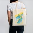 Kickflip Into 4th Grade Skateboard Lover Back To School Canvas Tote Bag