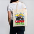 Kids Back To School Monster Truck Nursery Ready Crush First Day Canvas Tote Bag Kids Back To School Monster Truck Nursery Ready Crush First Day Canvas Tote Bag