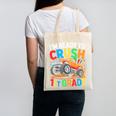 Kids I'm Ready To Crush 1st Grade Shirt Back To School Boy Canvas Tote Bag