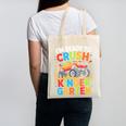 Kids I'm Ready To Crush Kindergarten Shirt Back To School Boy Canvas Tote Bag