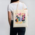 Kindergarten 1st Grade Goose Back To School Girls Canvas Tote Bag