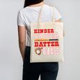 Kindergarten Batter Up Back To School Baseball Player Boys Canvas Tote Bag
