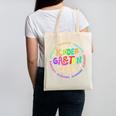 Kindergarten Crew Team Back To School 1st Day Of School Canvas Tote Bag