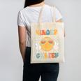 KinderGarten Dream Team Smile Retro Back To School Kinder Canvas Tote Bag KinderGarten Dream Team Smile Retro Back To School Kinder Canvas Tote Bag