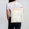 Kindergarten Dude First Day Back To School Boys Kids Canvas Tote Bag Kindergarten Dude First Day Back To School Boys Kids Canvas Tote Bag