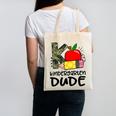 Kindergarten Dude Student Kindergarten Squad Back To School Canvas Tote Bag