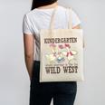Kindergarten Wild West Goose Cowboy Goose Back To School Canvas Tote Bag Kindergarten Wild West Goose Cowboy Goose Back To School Canvas Tote Bag