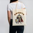 Knights Back To School Spirit Canvas Tote Bag