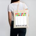 Last Day Of Elementary Sign My Shirt Back To School Canvas Tote Bag Last Day Of Elementary Sign My Shirt Back To School Canvas Tote Bag
