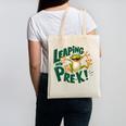 Leaping Into Pre-K Jumping Tree Frog Back To School Fun Canvas Tote Bag Leaping Into Pre-K Jumping Tree Frog Back To School Fun Canvas Tote Bag