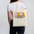Leopard Baseball Softball Mama Bow Softball Baseball Mom Canvas Tote Bag Leopard Baseball Softball Mama Bow Softball Baseball Mom Canvas Tote Bag