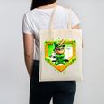 Leprechaun Baseball St Patricks Day Ice Cream Drip Men Boys Canvas Tote Bag Leprechaun Baseball St Patricks Day Ice Cream Drip Men Boys Canvas Tote Bag