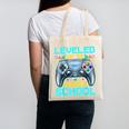 Leveled Up To Middle School Video Gamer Back To School Boys Canvas Tote Bag Leveled Up To Middle School Video Gamer Back To School Boys Canvas Tote Bag
