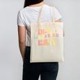 In My Librarian Era Retro Back To School Bookworm Book Lover Canvas Tote Bag