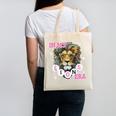 In My Lions Era Team Squad Back To School Mascot Spirit Game Canvas Tote Bag