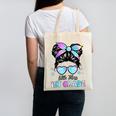 Little Miss 1st Grade Messy Bun Back To School Girls Kids Canvas Tote Bag Little Miss 1st Grade Messy Bun Back To School Girls Kids Canvas Tote Bag
