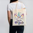 Little Miss Fourth Grade 2026 Back To School 4th Grade Girls Canvas Tote Bag
