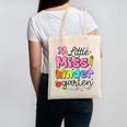 Little Miss Kindergarten Back To School Cute Kinder Girls Canvas Tote Bag Little Miss Kindergarten Back To School Cute Kinder Girls Canvas Tote Bag
