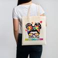 Little Miss Kindergarten Back To School Kindergarten Girls Canvas Tote Bag Little Miss Kindergarten Back To School Kindergarten Girls Canvas Tote Bag