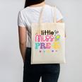 Little Miss Pre-K Preschool First Day Back To School Girls Canvas Tote Bag Little Miss Pre-K Preschool First Day Back To School Girls Canvas Tote Bag