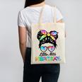 Little Miss Preschool First Day Back To School Girls Kids Canvas Tote Bag