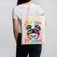 Little Miss Preschool Messy Bun Back To School Girl Women Canvas Tote Bag Little Miss Preschool Messy Bun Back To School Girl Women Canvas Tote Bag