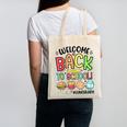 Lunch Lady Welcome Back To School First Day Of School Canvas Tote Bag Lunch Lady Welcome Back To School First Day Of School Canvas Tote Bag