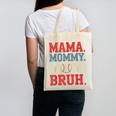 Mama Mommy Mom Bruh Baseball For Women Grandma Mother's Day Canvas Tote Bag Mama Mommy Mom Bruh Baseball For Women Grandma Mother's Day Canvas Tote Bag