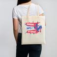 Marvel Spider-Man Swinging Into 4th Grade Back To School Canvas Tote Bag