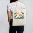 Minions Back To School Sketched Canvas Tote Bag