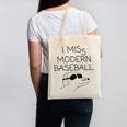 I Miss Modern Baseball Vintage Baseball Meme Tee Canvas Tote Bag I Miss Modern Baseball Vintage Baseball Meme Tee Canvas Tote Bag