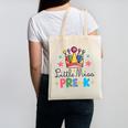 Miss Pre-K Pencils Crown Cute Back To School First Day Girls Canvas Tote Bag Miss Pre-K Pencils Crown Cute Back To School First Day Girls Canvas Tote Bag