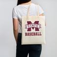 Mississippi State Baseball Bulldogs NCAA MS16 Canvas Tote Bag Mississippi State Baseball Bulldogs NCAA MS16 Canvas Tote Bag