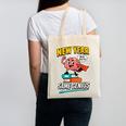 New Year Same Genius Confident Back To School Vibe Canvas Tote Bag New Year Same Genius Confident Back To School Vibe Canvas Tote Bag