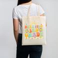 Next Stop 3rd Grade Groovy Retro Third Grade Back To School Canvas Tote Bag