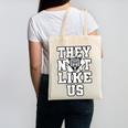 Not Like Jaguars Back To School Spirit Canvas Tote Bag Not Like Jaguars Back To School Spirit Canvas Tote Bag
