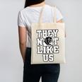 Not Like Panthers Back To School Spirit Canvas Tote Bag Not Like Panthers Back To School Spirit Canvas Tote Bag