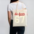 Number 67 Meme Six Seven Baseball Style Kids Boy Teen Canvas Tote Bag Number 67 Meme Six Seven Baseball Style Kids Boy Teen Canvas Tote Bag
