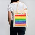 Numbers Learning Cute Numbers 0-100 Back To School Counting Canvas Tote Bag
