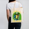 O-Fish-Ally In 1st Grade Back To School Fish Canvas Tote Bag O-Fish-Ally In 1st Grade Back To School Fish Canvas Tote Bag