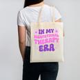 In My Occupational Therapy Era Groovy OT Back To School Canvas Tote Bag In My Occupational Therapy Era Groovy OT Back To School Canvas Tote Bag