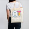 Occupational Therapy OT And COTA Back To School Canvas Tote Bag Occupational Therapy OT And COTA Back To School Canvas Tote Bag