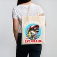 O’Fish-Ally a 1st Grade Mom Back To School Premium Tri-Blend Canvas Tote Bag