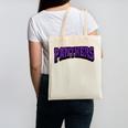 Panthers Back To School Spirit P Canvas Tote Bag Panthers Back To School Spirit P Canvas Tote Bag